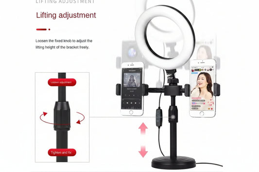 Desktop Ring Light with Tripod