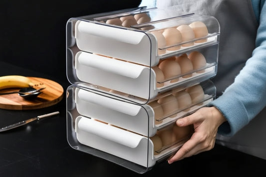 32 Grids Egg Storage Box