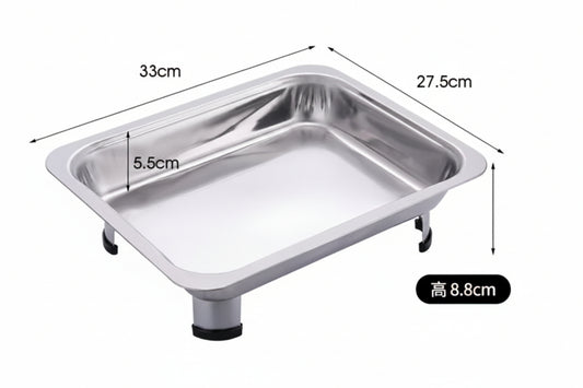 Stainless Steel Serving Platter Tray