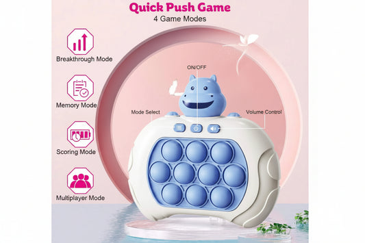 Quick Push Fidget Game Console
