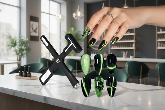 5 in 1 Cat Eye Magnetic Nail Art Tool