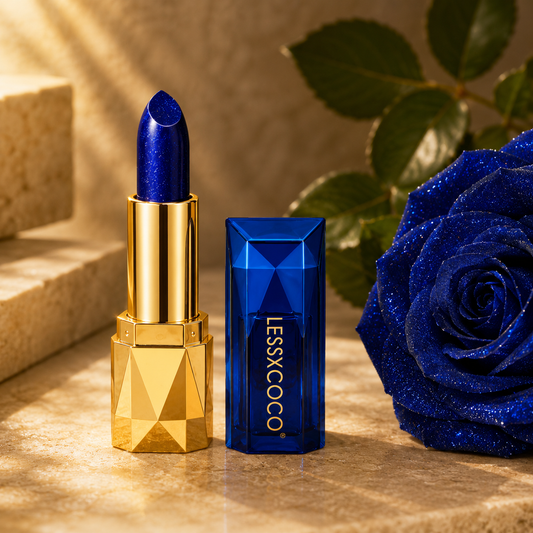 ESSXCOCO Color Changing Glitter Lipstick
