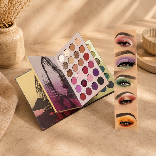 72-Color Professional Eyeshadow Makeup Palette