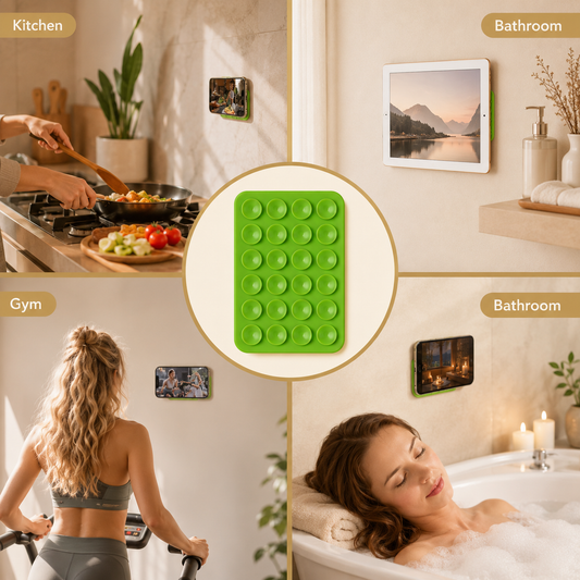 Universal Silicone Suction Phone Holder Pad