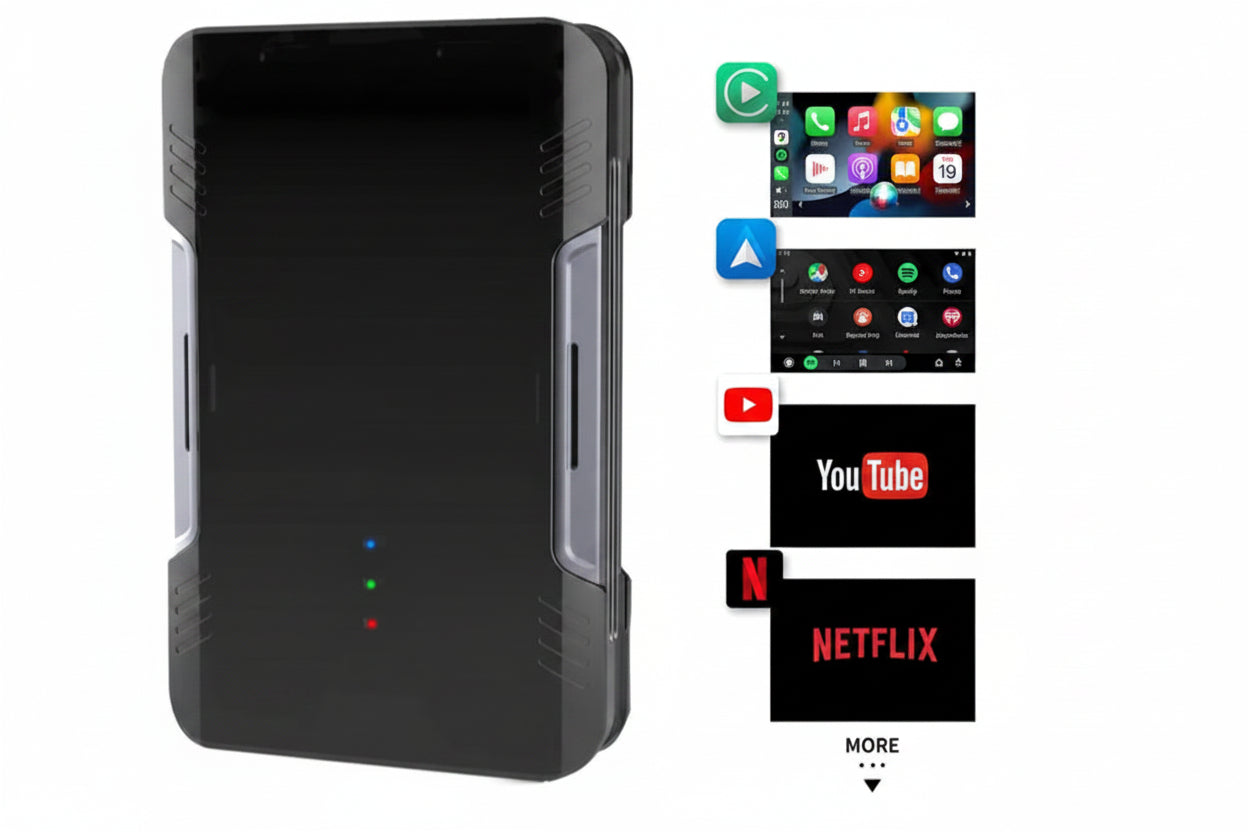 2dp Mini AI Box CarPlay Android Auto