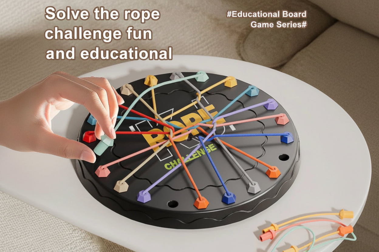 Rope Challenge Game