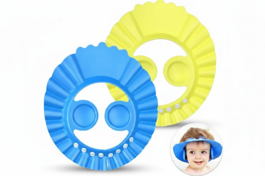 Adjustable Baby Shower Cap with Ear Protection
