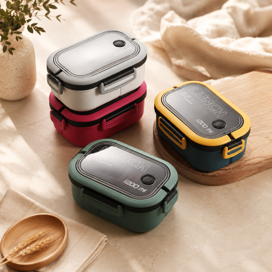 1200ml Leakproof Lunch Box Container