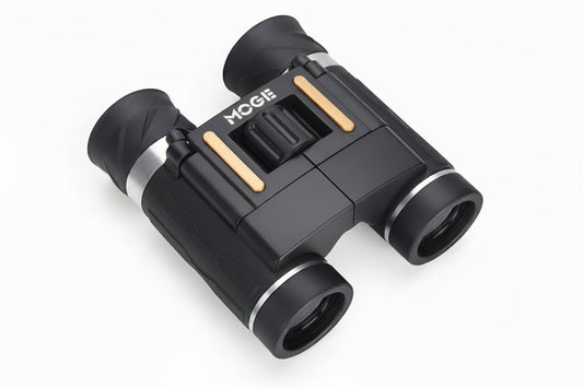 MOGE Compact 10x22 Water-Resistant Binoculars