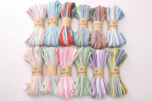 Gradient Cotton Rope - Jewelry Cord