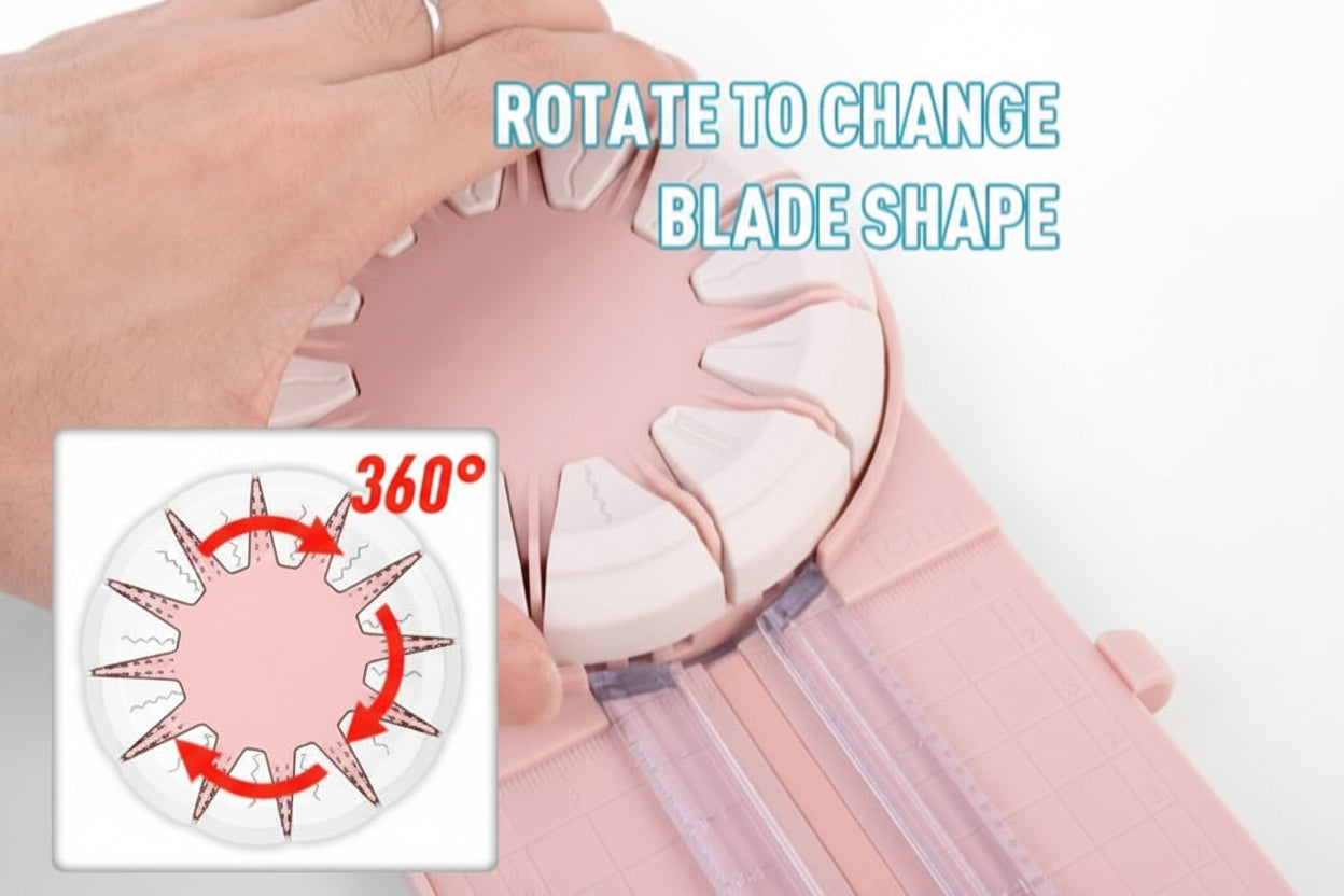 12 in 1 Paper Trimmer