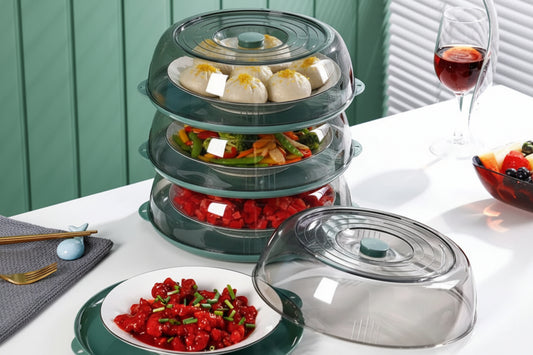 Stackable Food Cover Set