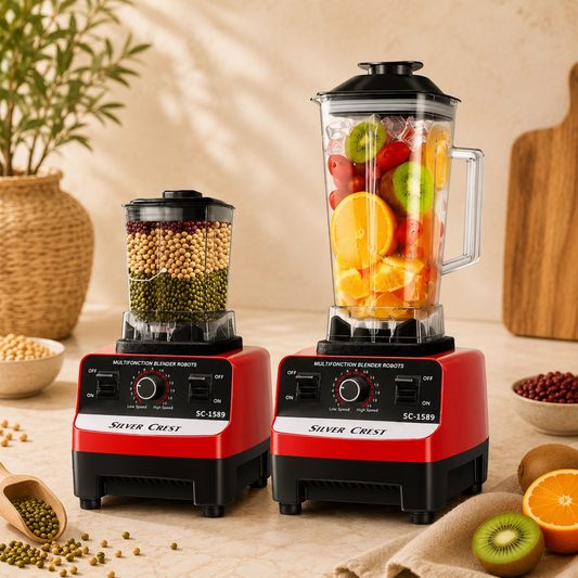 Silver Crest 2-in-1 4500W Blender & Grinder