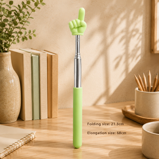 Telescopic Finger Pointer Teaching Stick