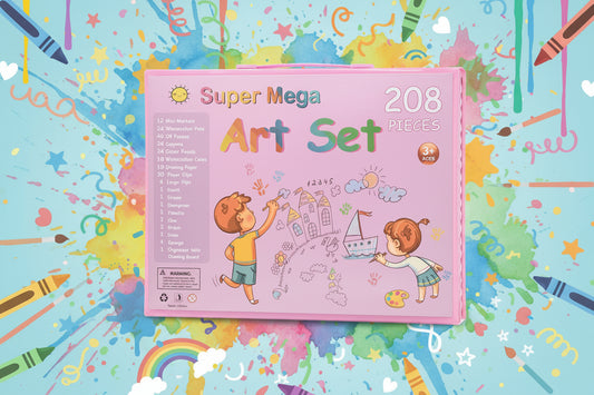 208-Piece Art Set
