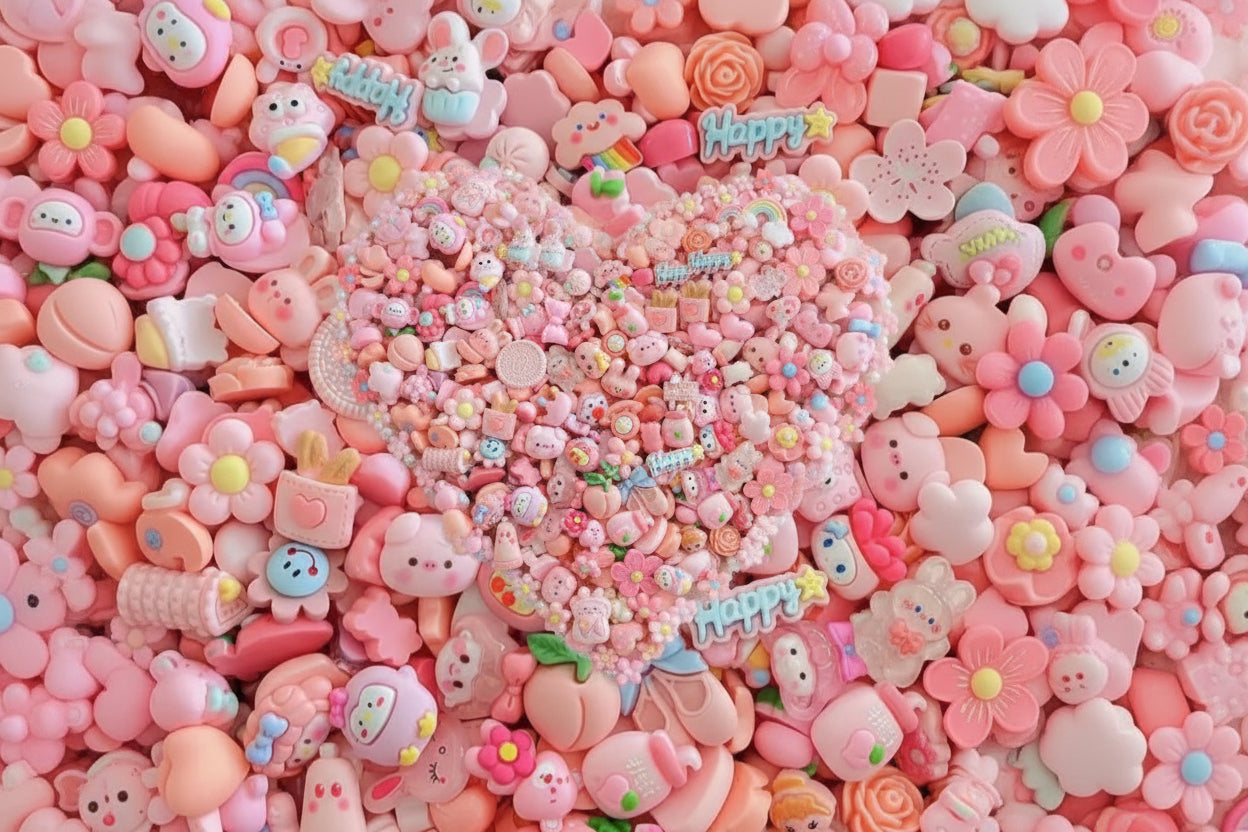 Mini 3D Resin Charms DIY