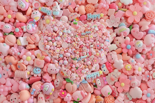 Mini 3D Resin Charms DIY