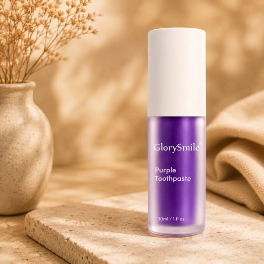 GlorySmile Purple Whitening Toothpaste