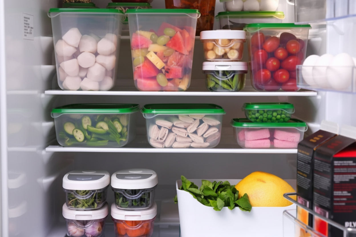 17 Pack Meal Prep Bowls