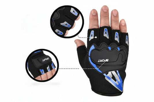 Pro-Sport Half-Finger Tactical Fitness Gloves