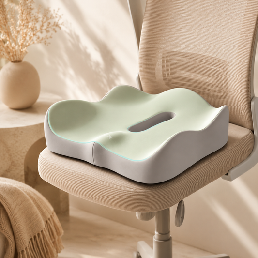 Ergonomic Memory Foam Seat Cushion