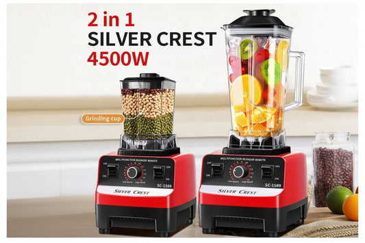 Heavy Duty 2-in-1 Blender