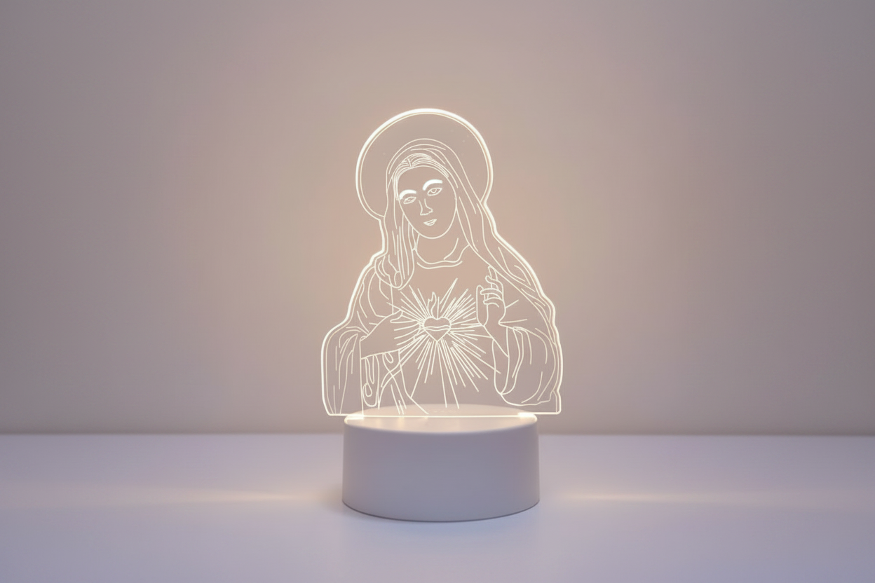 Sacred Heart LED Lamp