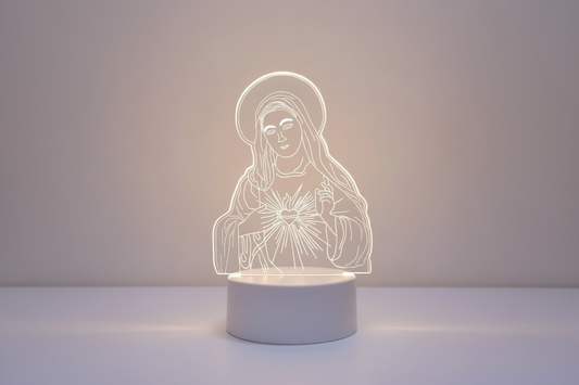 Sacred Heart LED Lamp